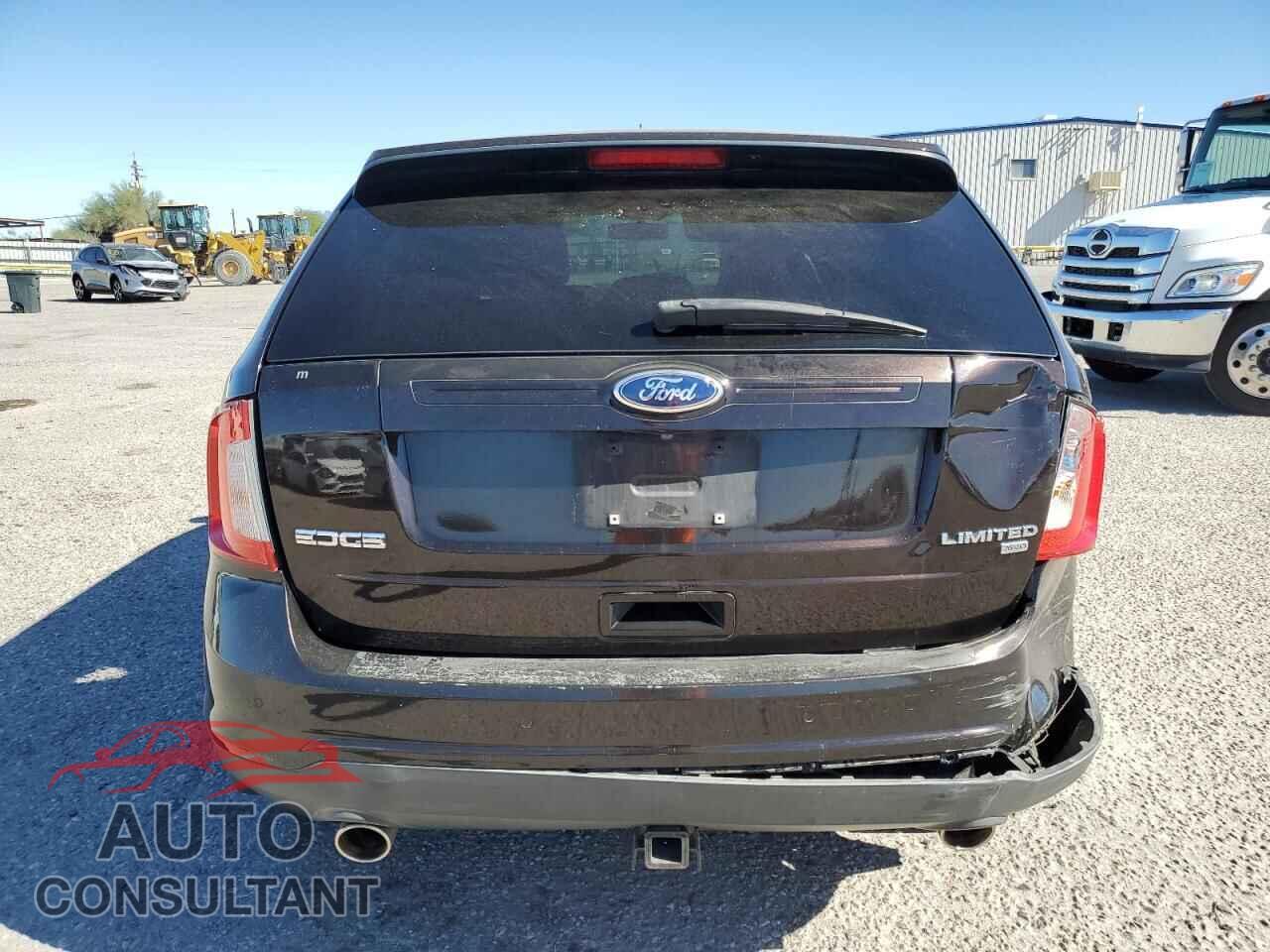 FORD EDGE 2014 - 2FMDK4KC6EBA25190