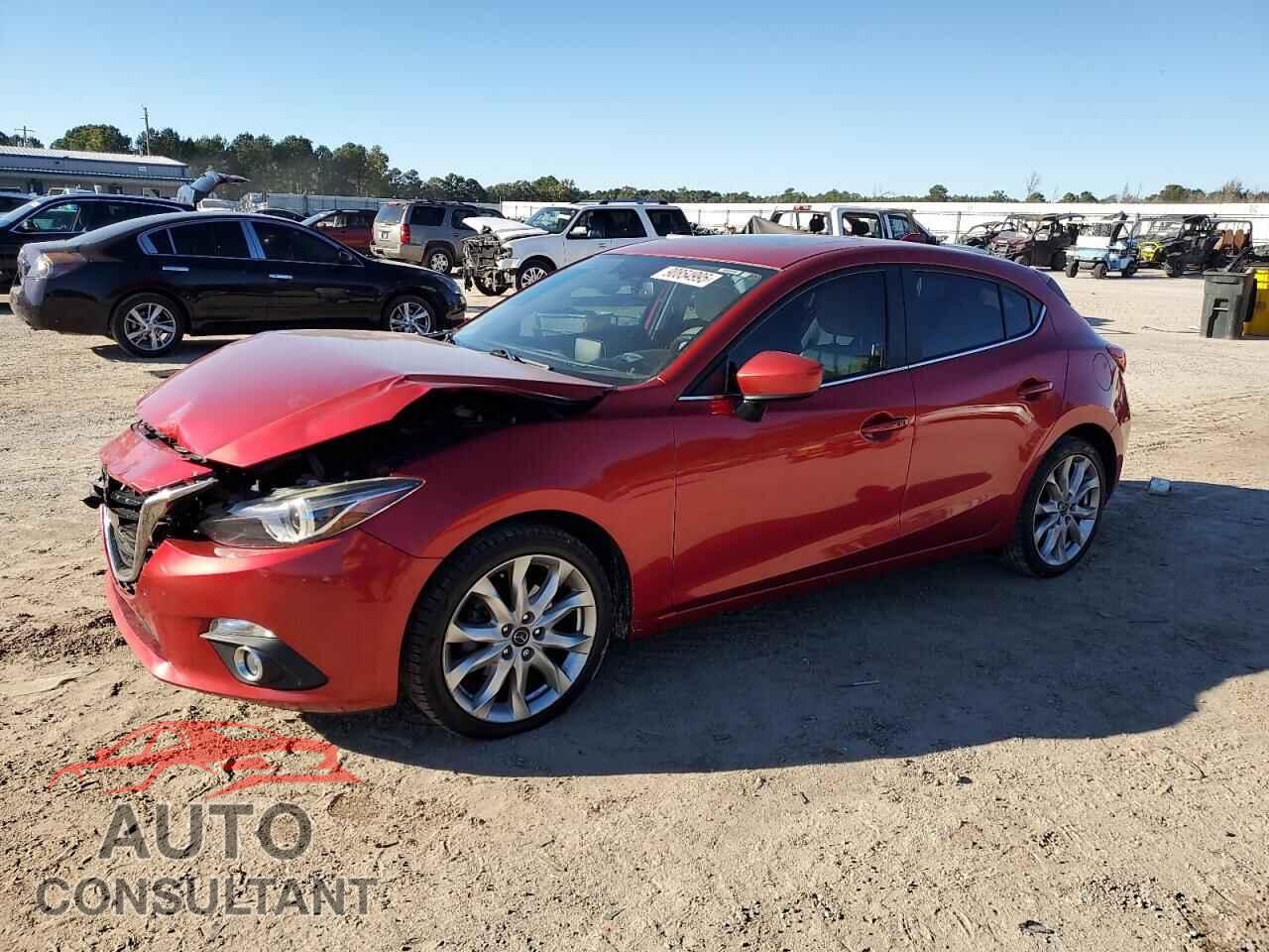 MAZDA 3 2015 - JM1BM1M35F1237108