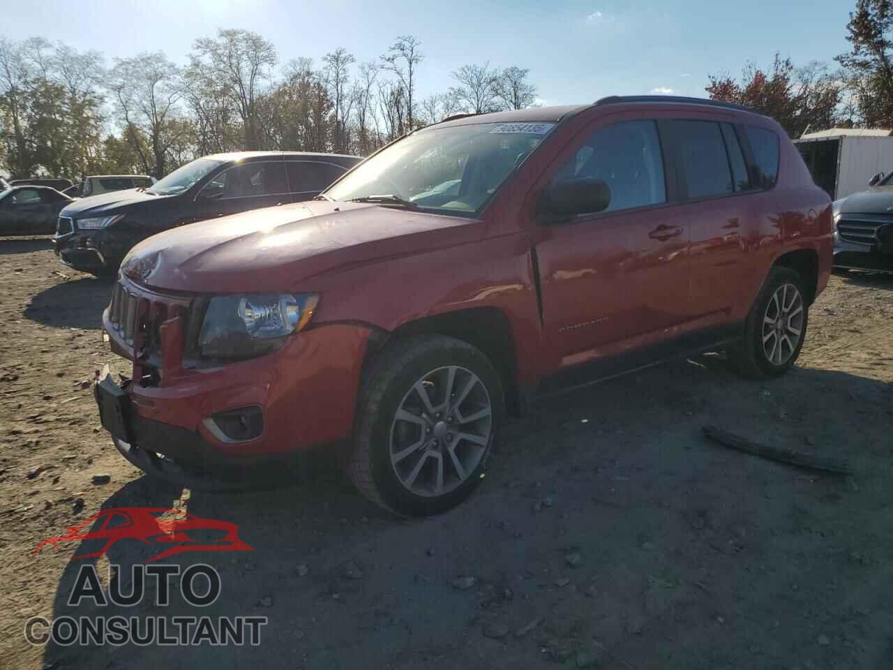 JEEP COMPASS 2017 - 1C4NJDBB9HD168216