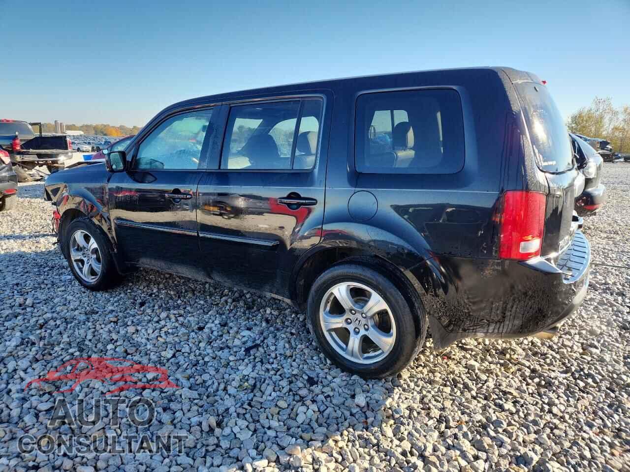 HONDA PILOT 2015 - 5FNYF4H55FB073691