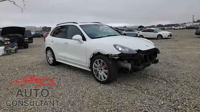 PORSCHE CAYENNE 2013 - WP1AD2A25DLA70844