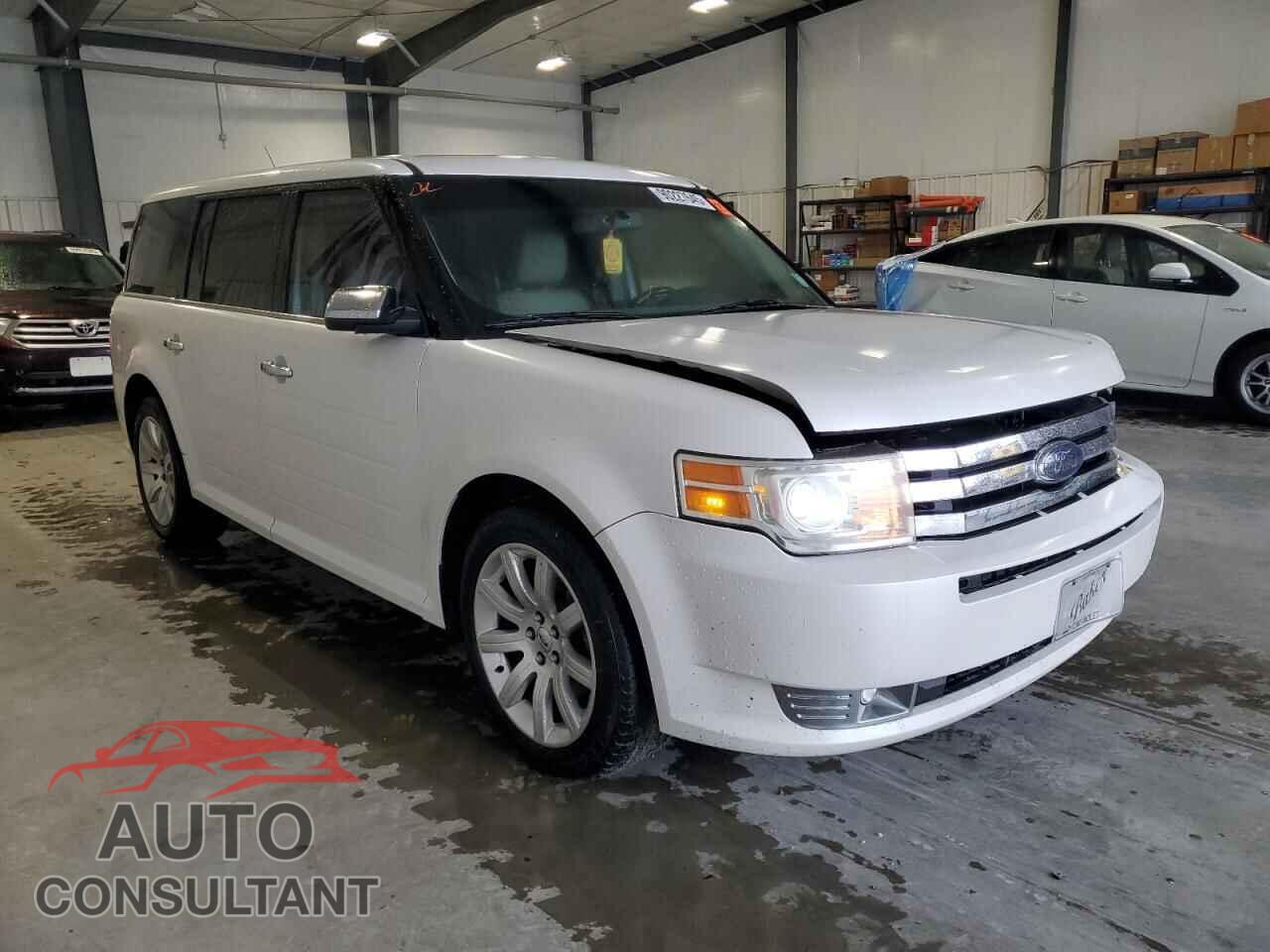 FORD FLEX 2010 - 2FMGK5DC4ABA81378