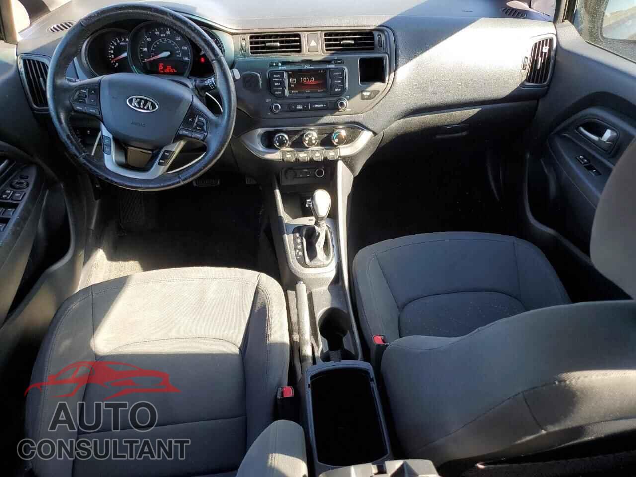 KIA RIO 2012 - KNADN5A34C6021196