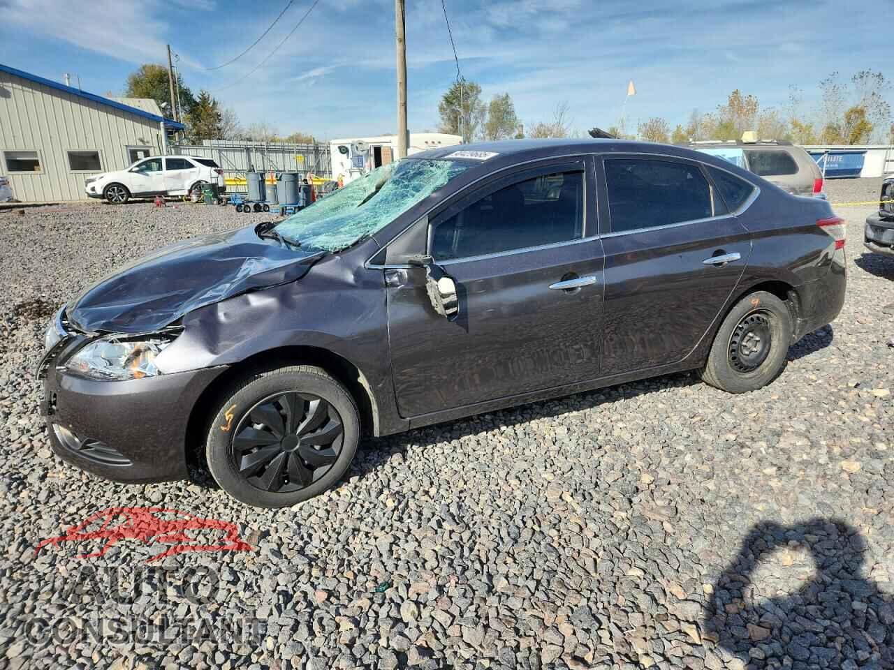 NISSAN SENTRA 2014 - 3N1AB7AP1EL686338