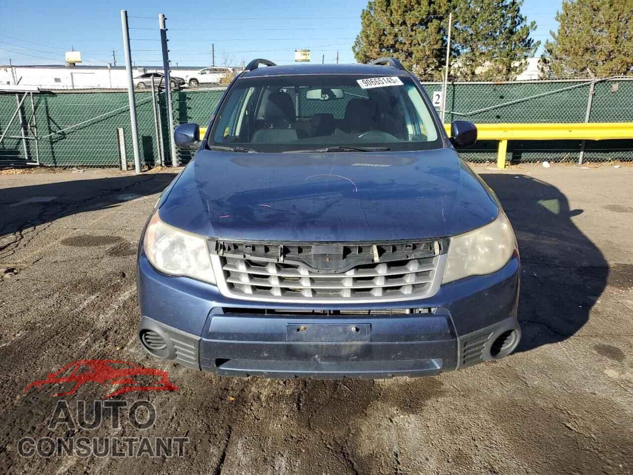 SUBARU FORESTER 2012 - JF2SHBDC5CH443642