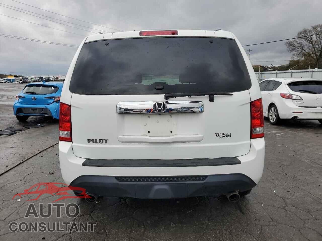HONDA PILOT 2014 - 5FNYF3H54EB018917