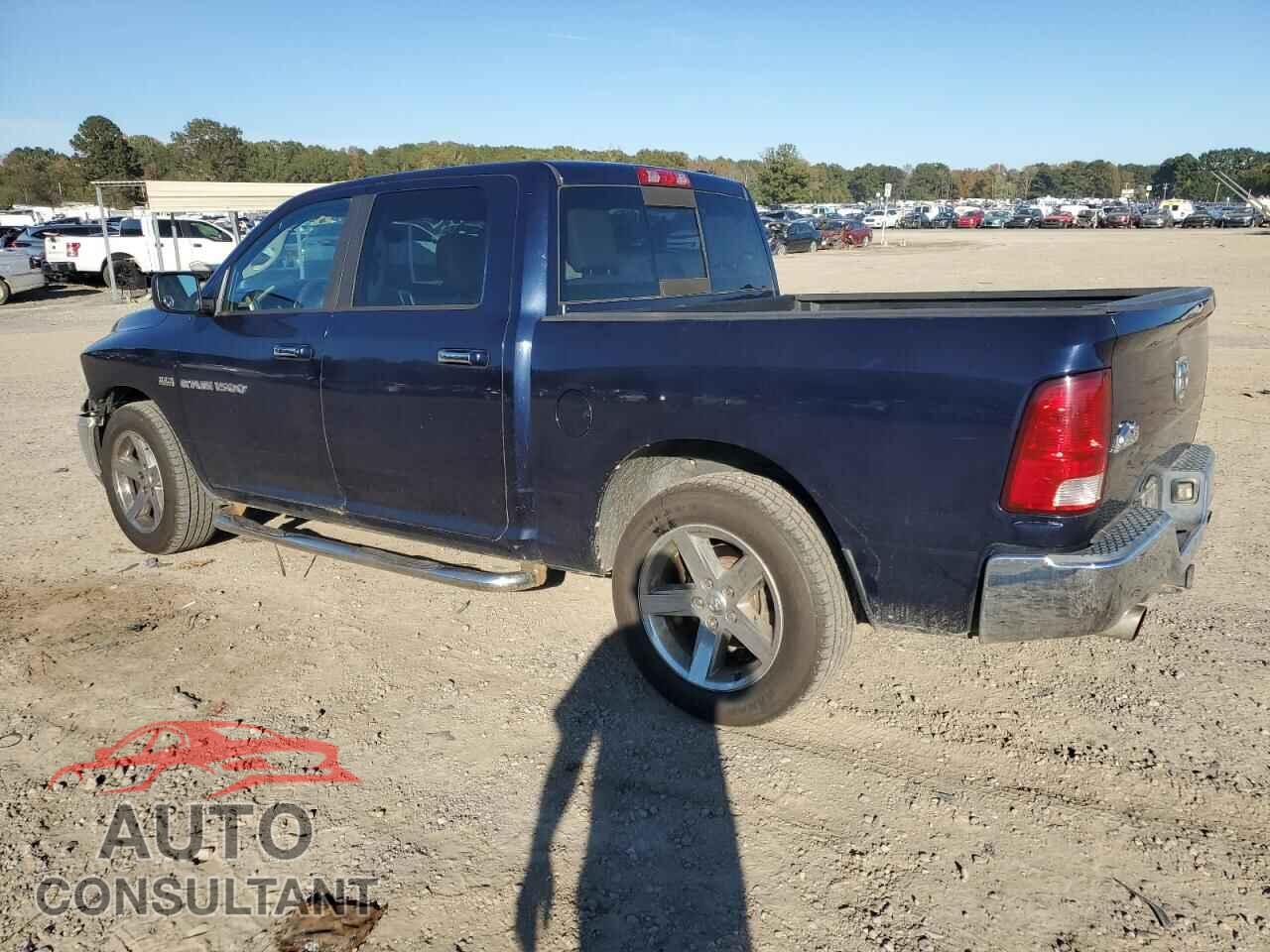 DODGE RAM 1500 2012 - 1C6RD6LT4CS301620