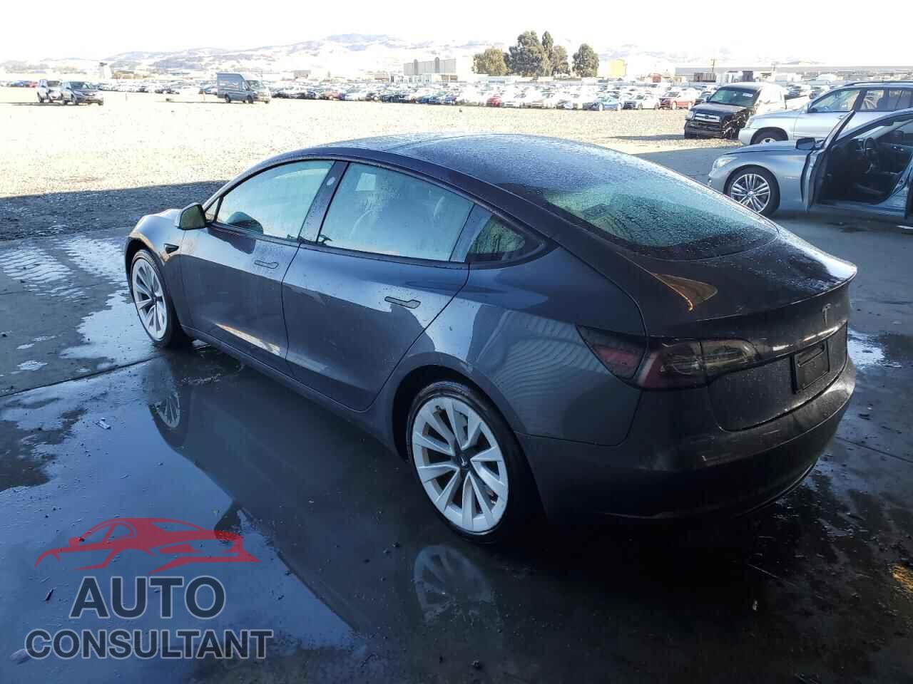 TESLA MODEL 3 2022 - 5YJ3E1EA4NF186379