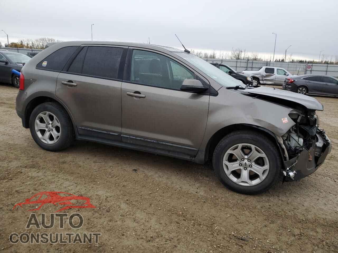 FORD EDGE 2013 - 2FMDK3J92DBA46083