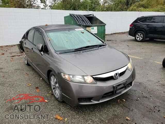 HONDA CIVIC 2011 - 2HGFA1F85BH546531