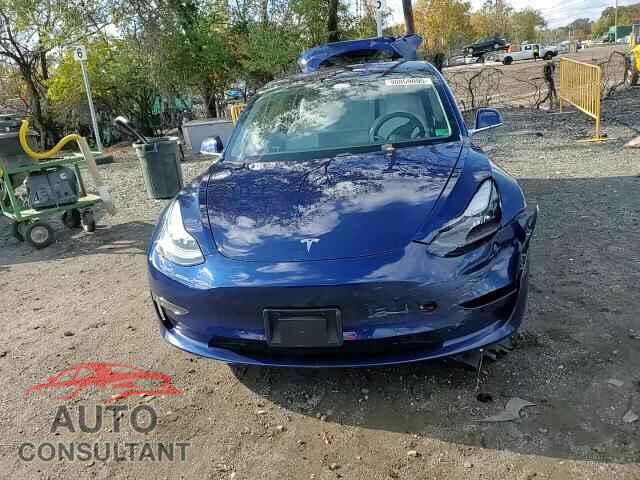 TESLA MODEL 3 2018 - 5YJ3E1EB7JF080947