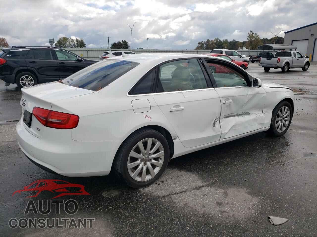 AUDI A4 2013 - WAUAFAFL7DN031102