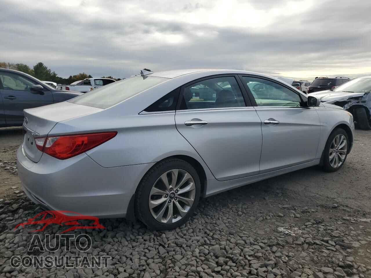 HYUNDAI SONATA 2012 - 5NPEC4AC7CH410959