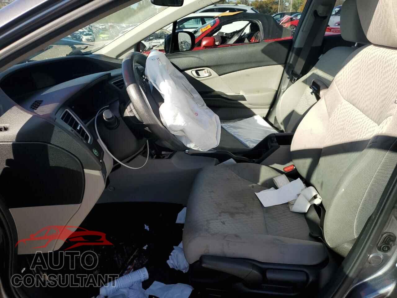 HONDA CIVIC 2015 - 2HGFB2F55FH507565