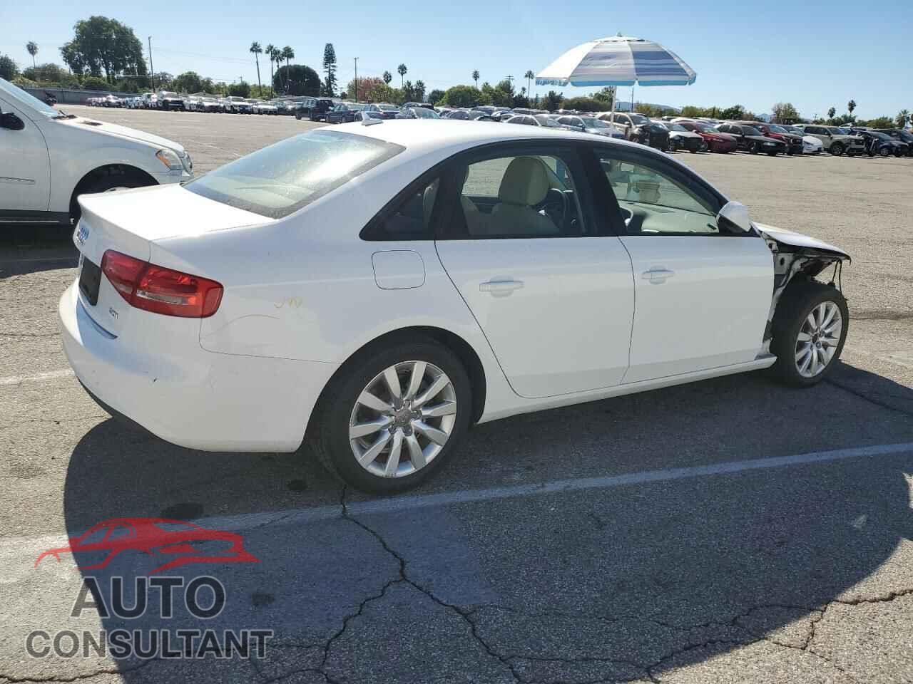 AUDI A4 2013 - WAUAFAFL6DA174856