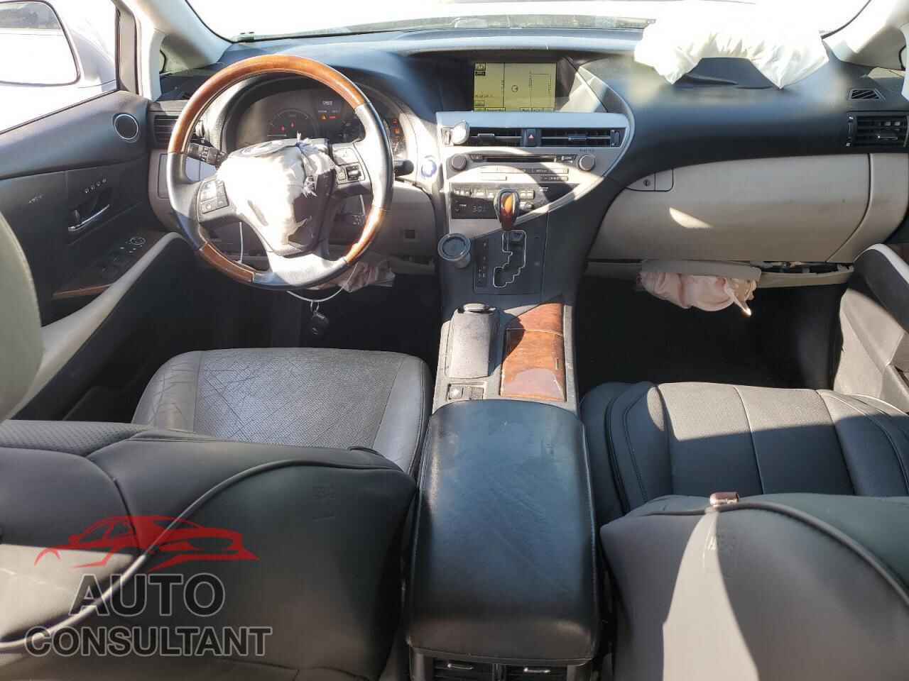 LEXUS RX450 2010 - JTJBC1BA8A2027722