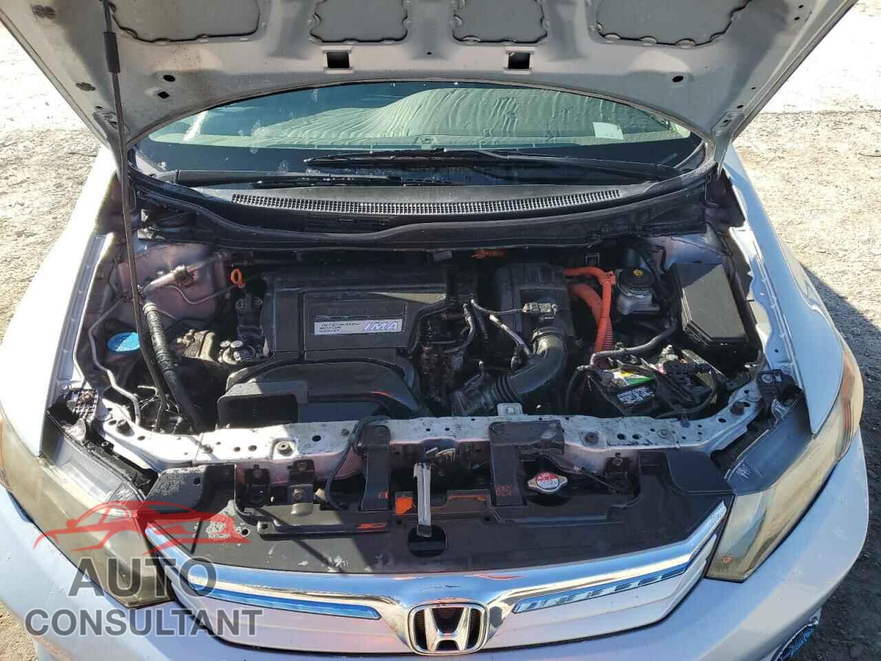 HONDA CIVIC 2012 - JHMFB4F34CS002791