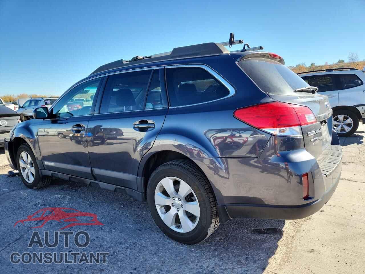 SUBARU OUTBACK 2011 - 4S4BRBFC7B3340951