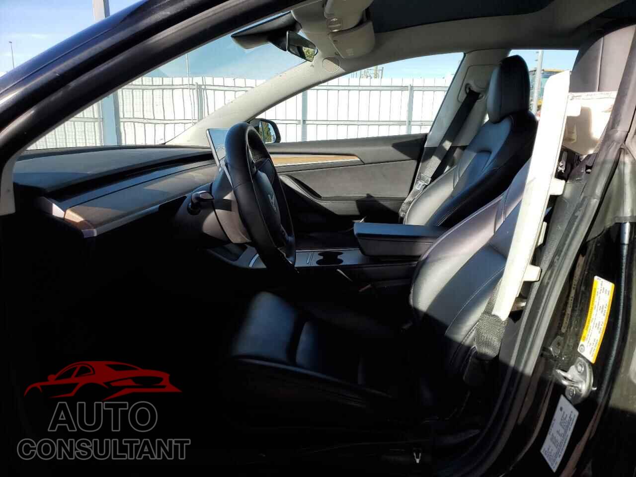 TESLA MODEL 3 2022 - 5YJ3E1EB7NF287747