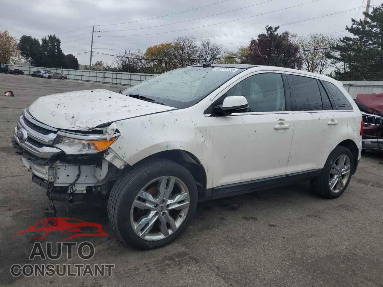 FORD EDGE 2014 - 2FMDK4KC8EBB28871