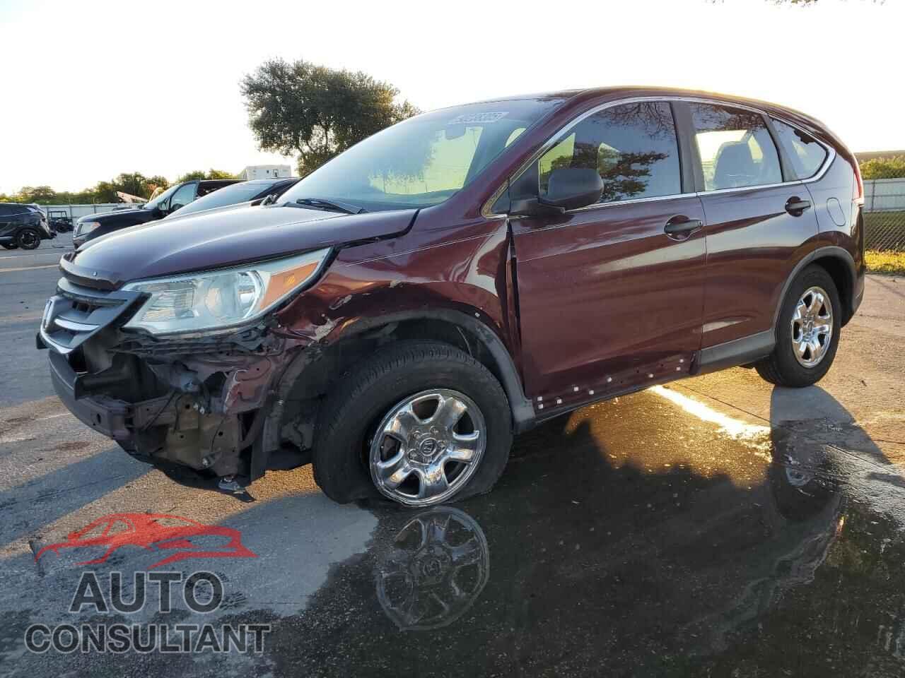 HONDA CRV 2012 - 5J6RM3H35CL031026