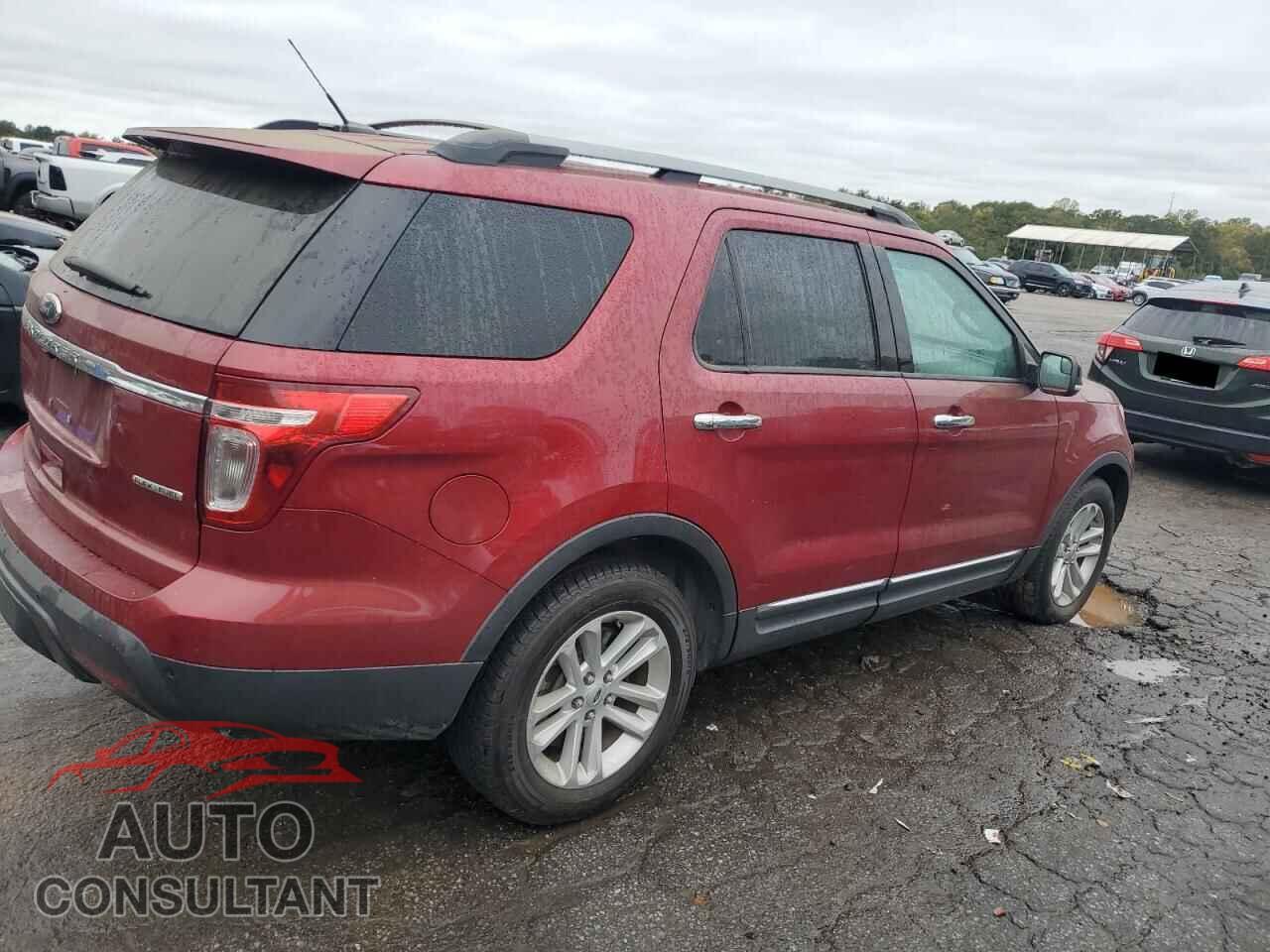 FORD EXPLORER 2014 - 1FM5K7D82EGC09971