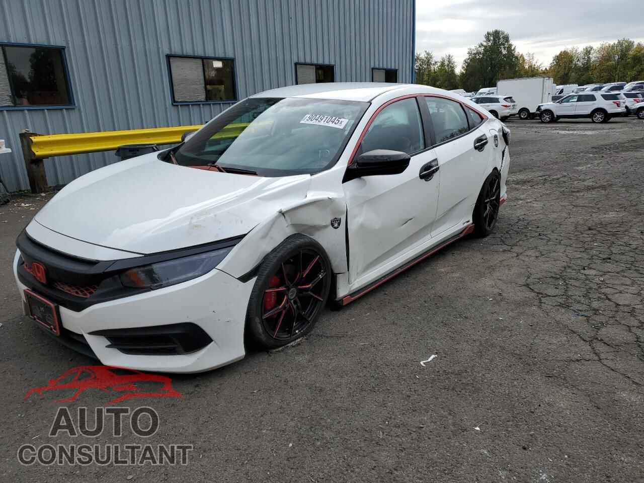 HONDA CIVIC 2018 - 2HGFC2F59JH504481