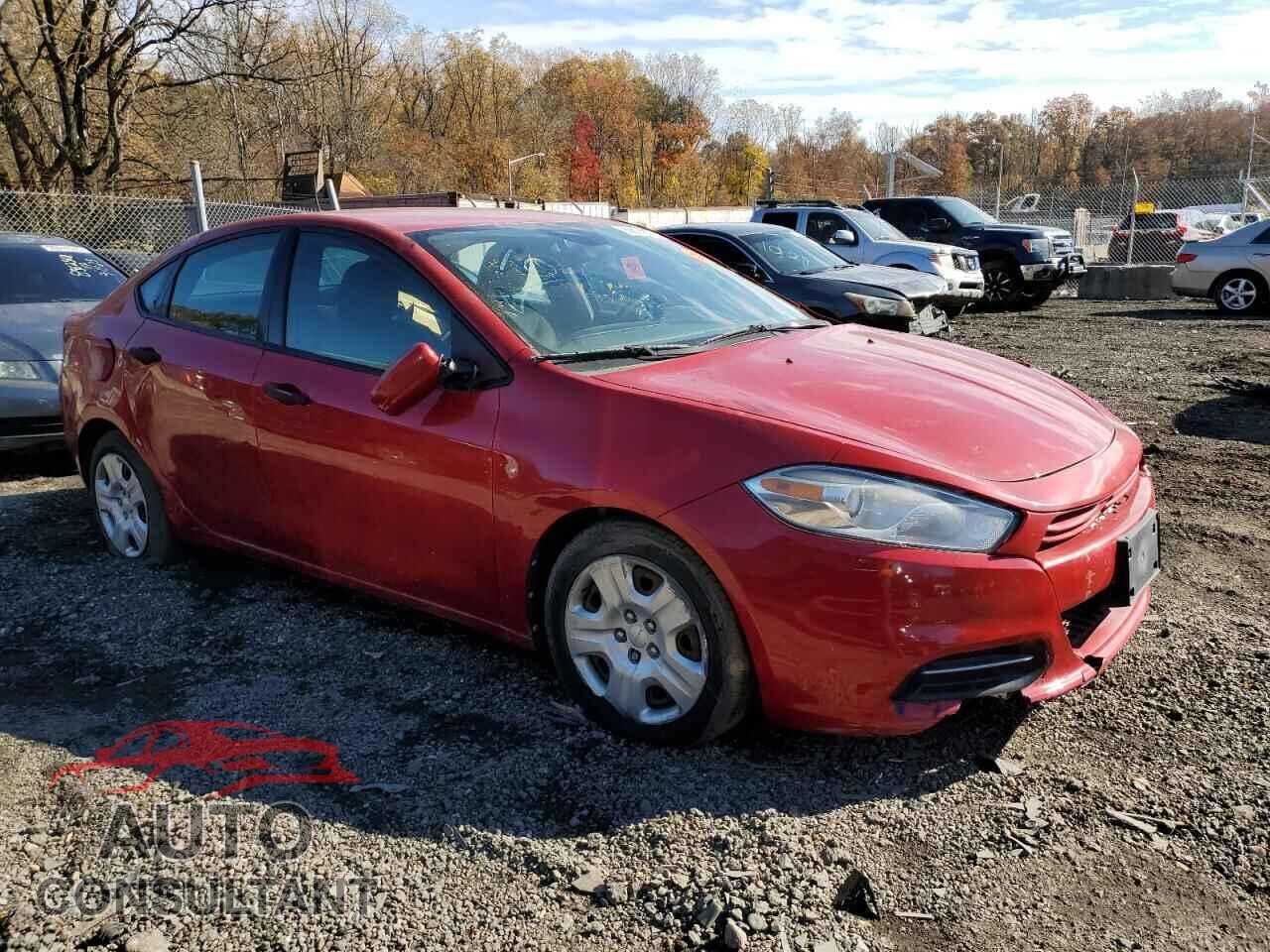 DODGE DART 2013 - 1C3CDFAA0DD105183
