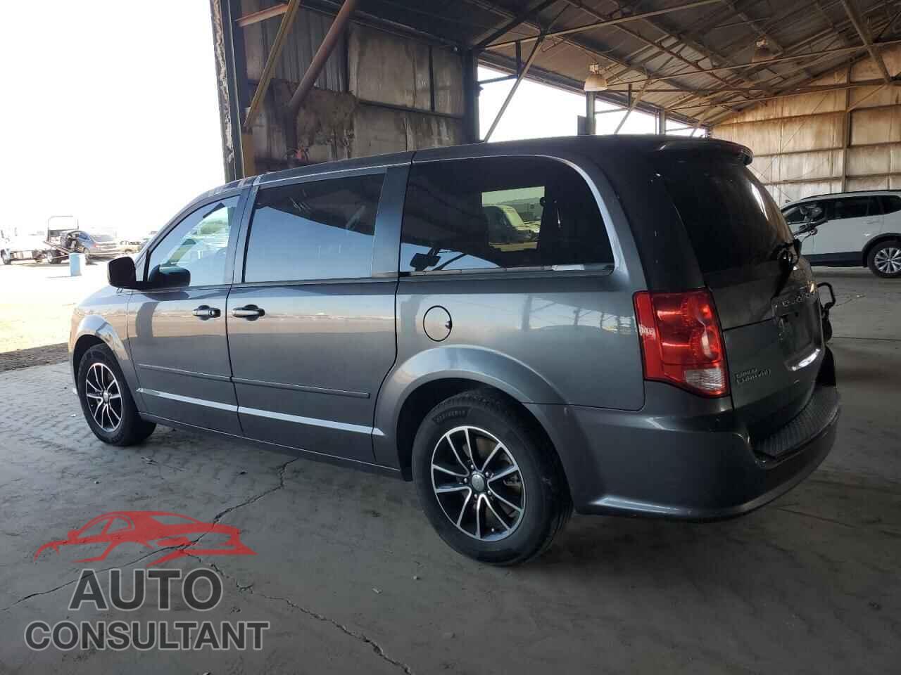 DODGE CARAVAN 2017 - 2C4RDGBG7HR784533