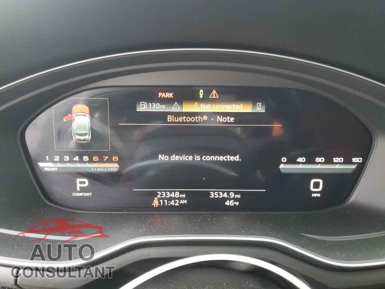 AUDI S5/RS5 2022 - WAUC4CF53NA007769
