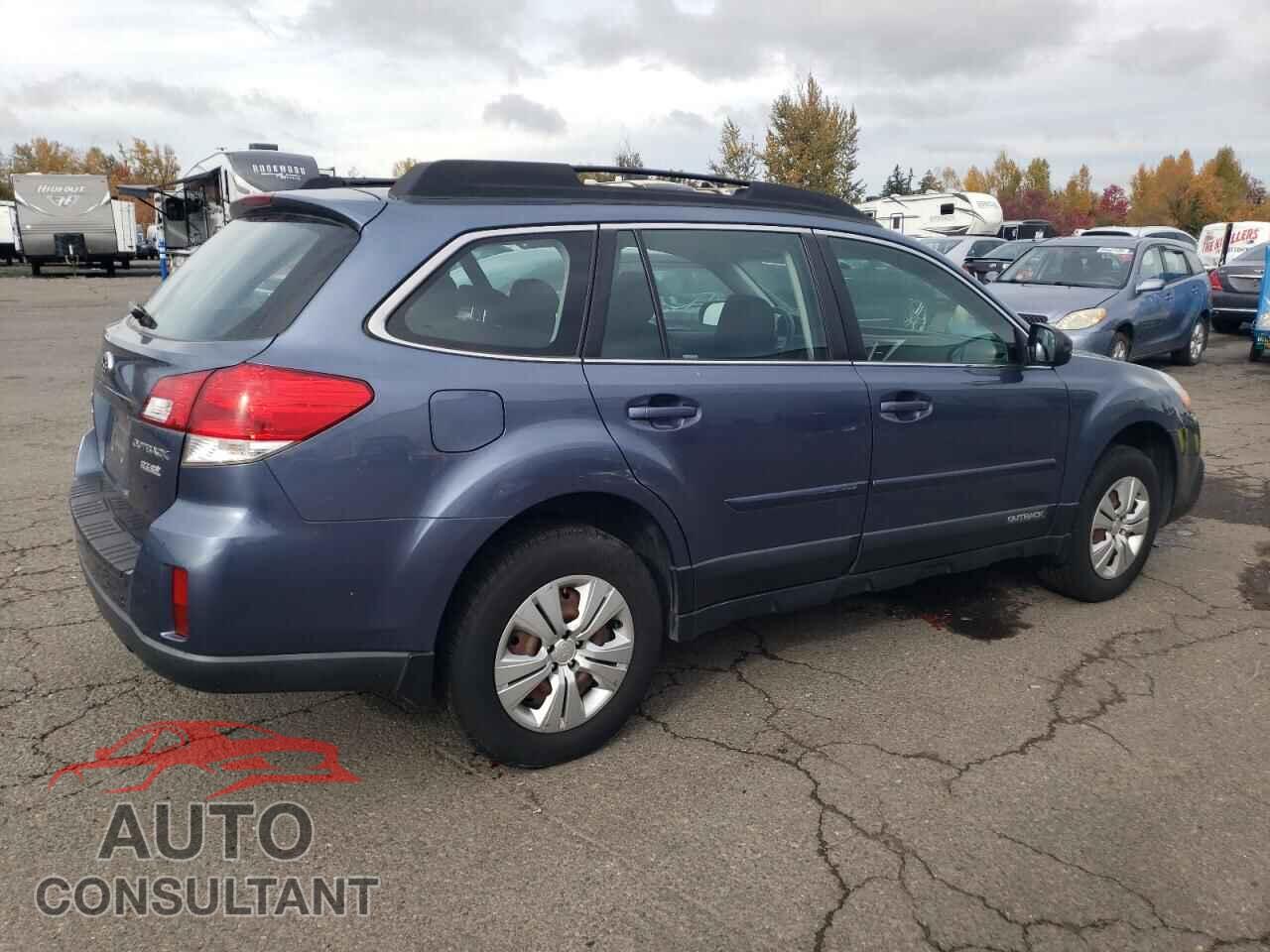 SUBARU OUTBACK 2013 - 4S4BRBAC2D3253355