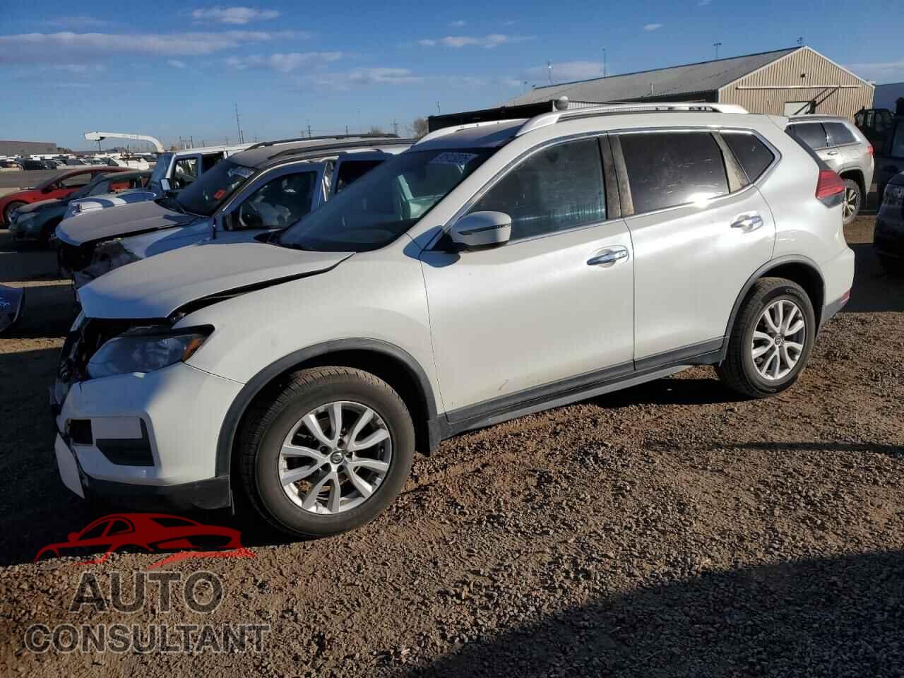NISSAN ROGUE 2017 - KNMAT2MV0HP596520