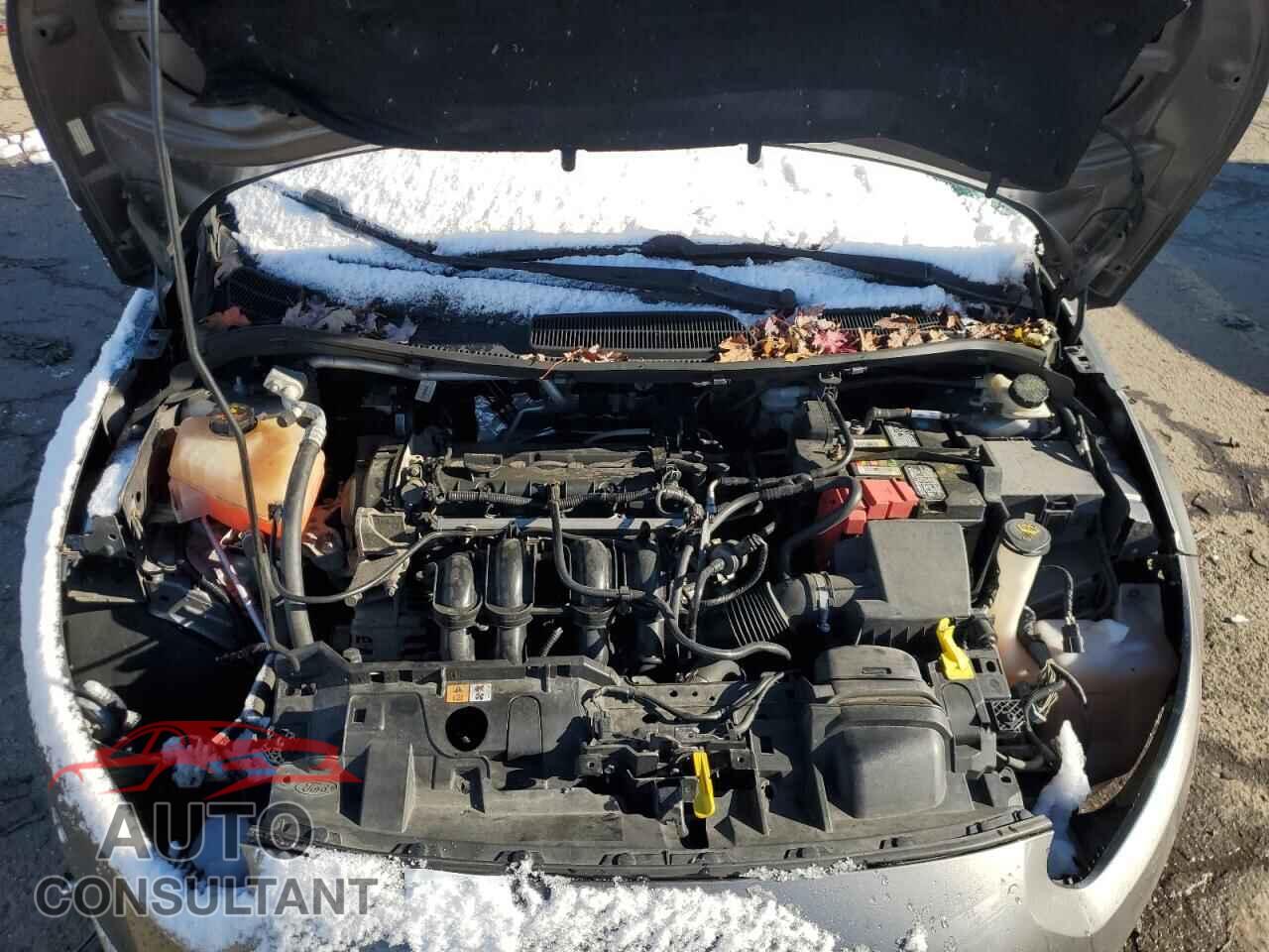 FORD FIESTA 2014 - 3FADP4EJ8EM221264