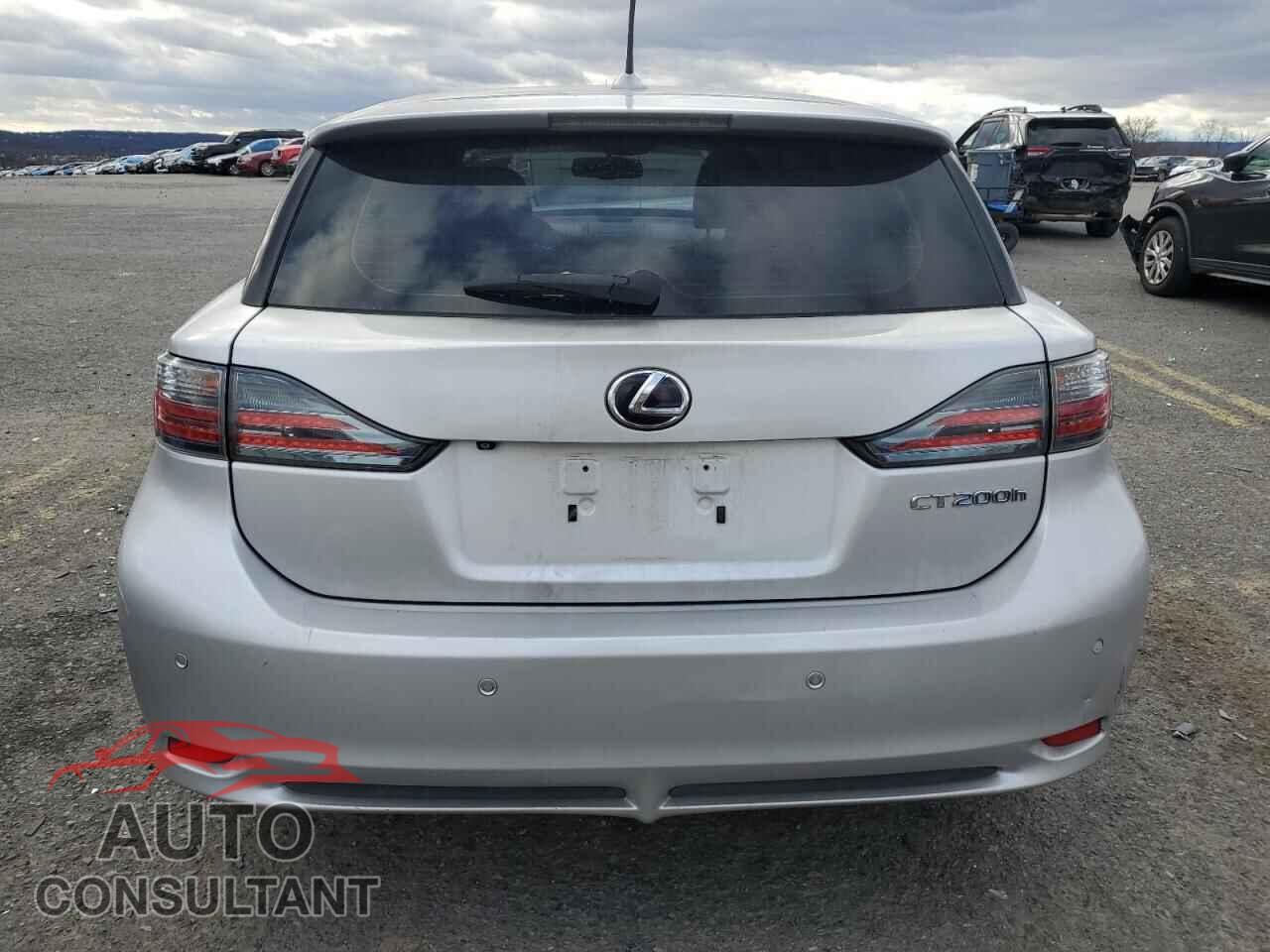 LEXUS CT 200 2012 - JTHKD5BH4C2120128