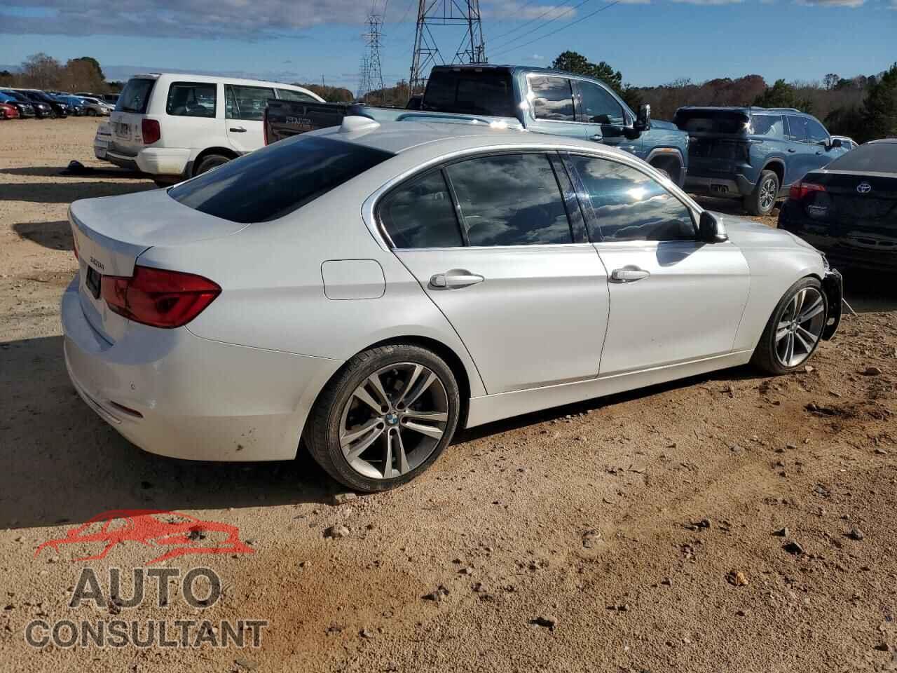 BMW 3 SERIES 2016 - WBA8E9G56GNU28319