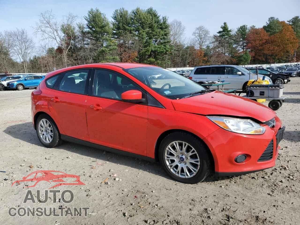 FORD FOCUS 2012 - 1FAHP3K28CL178570