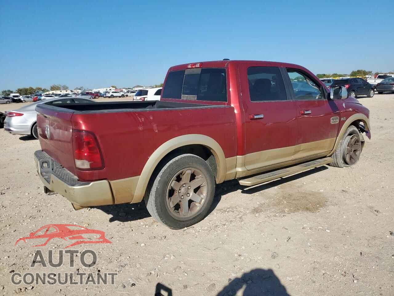 DODGE RAM 1500 2012 - 1C6RD6PT8CS208125