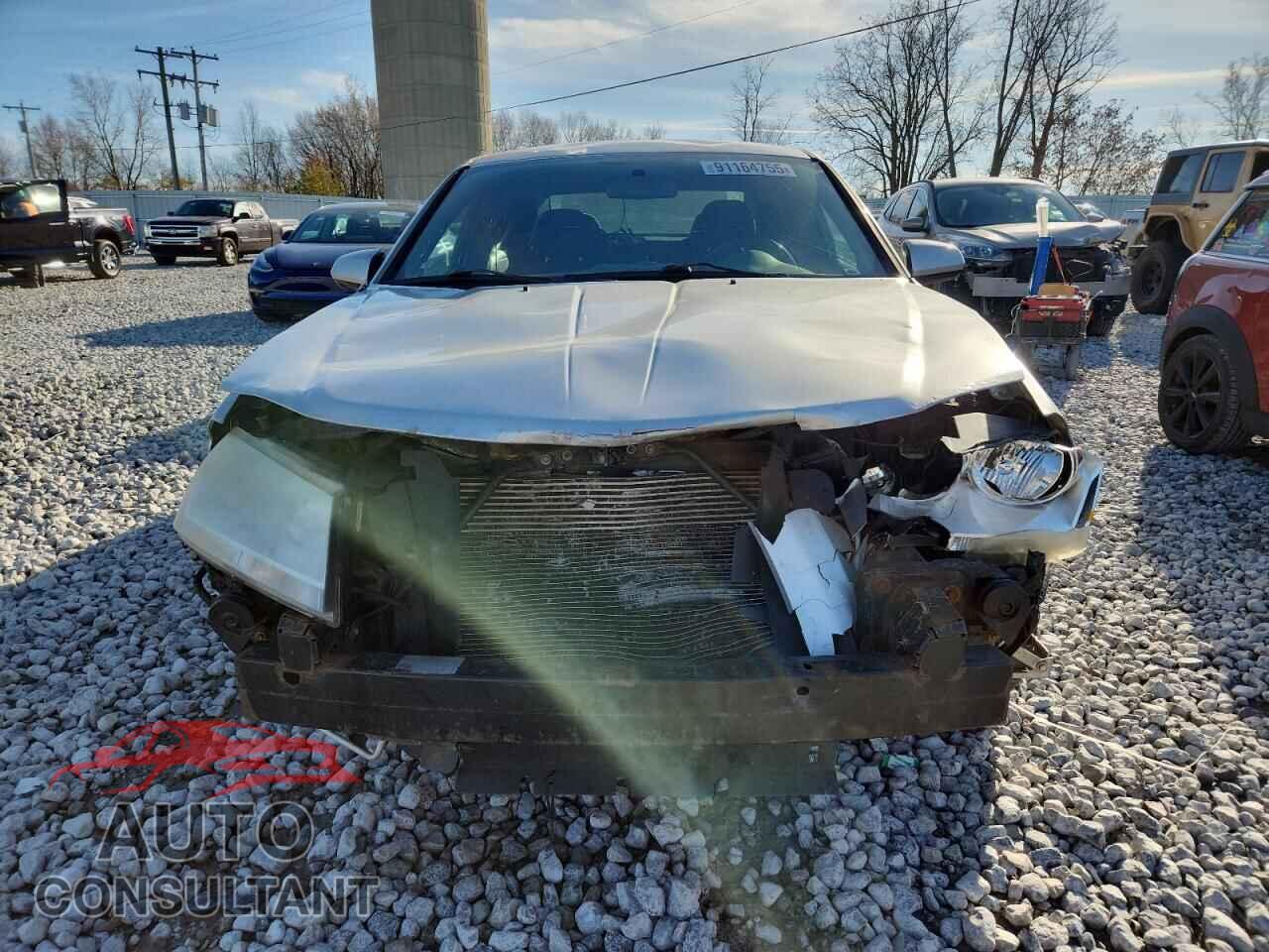DODGE AVENGER 2011 - 1B3BD1FB8BN554437
