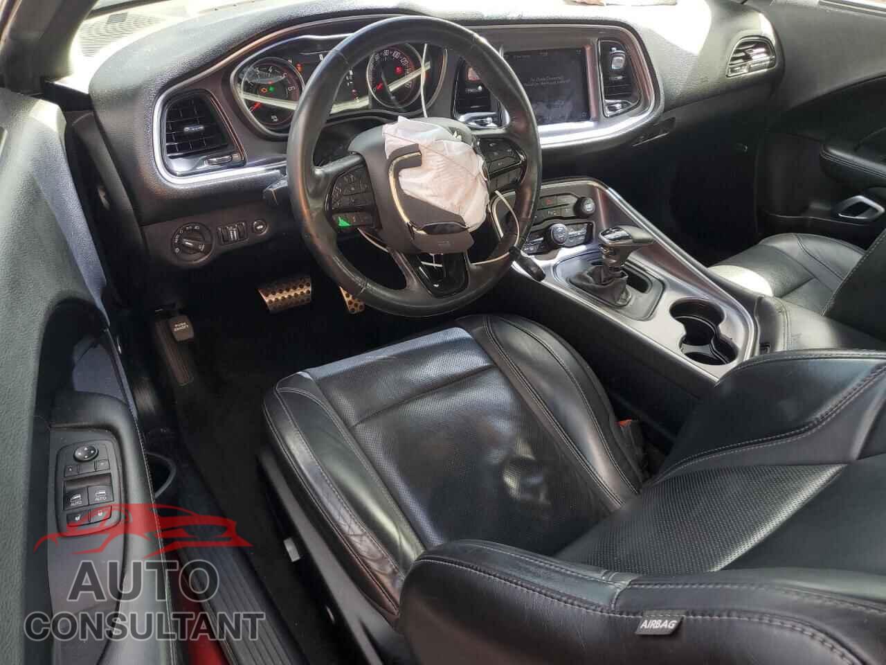 DODGE CHALLENGER 2019 - 2C3CDZAG6KH665764