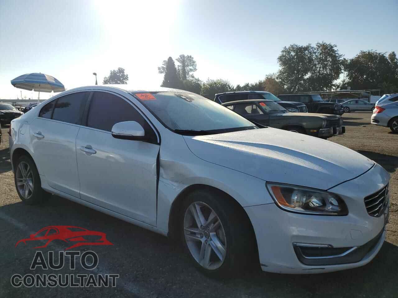 VOLVO S60 2014 - YV1612FS8E1284176