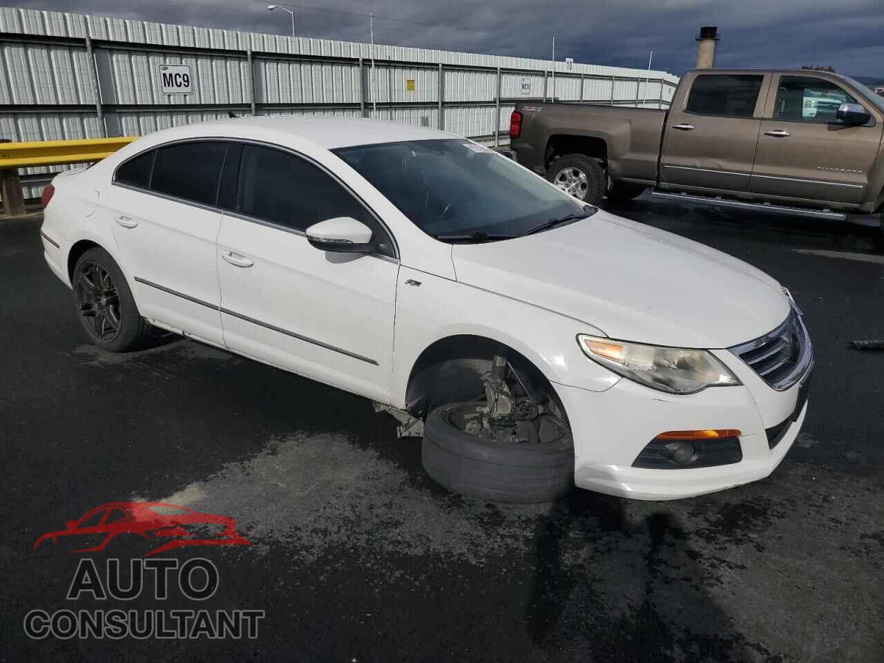VOLKSWAGEN CC 2012 - WVWMP7AN0CE542707
