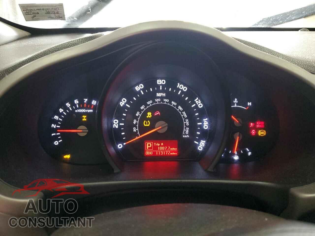 KIA SPORTAGE 2014 - KNDPCCA61E7626861