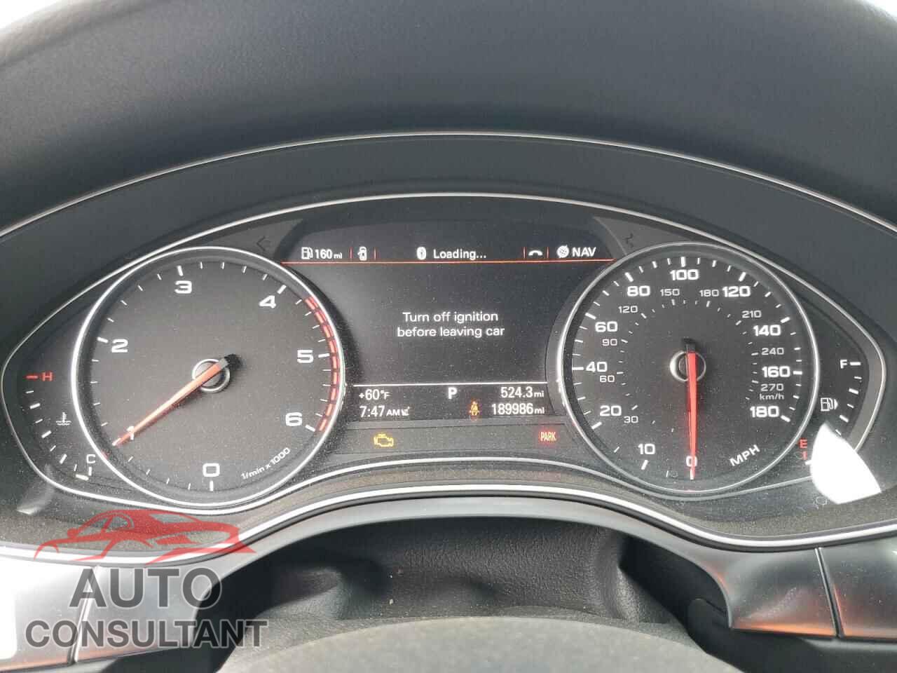 AUDI A6 2014 - WAUHMAFC2EN033040