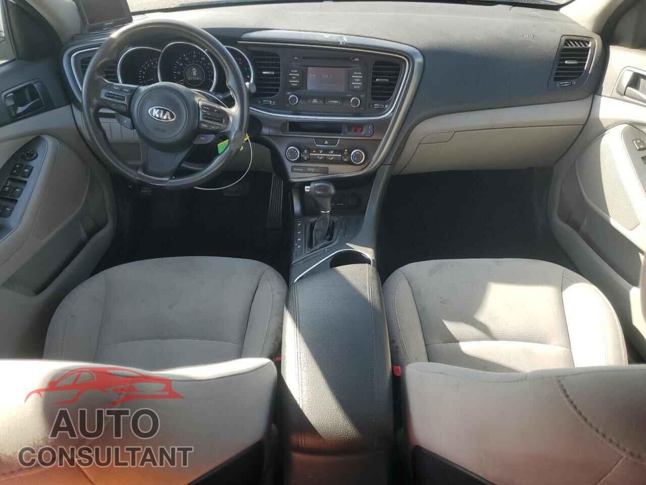 KIA OPTIMA 2014 - 5XXGM4A74EG309482