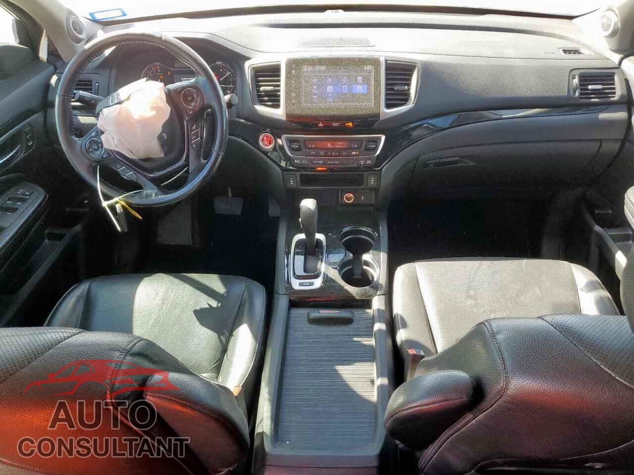 HONDA RIDGELINE 2017 - 5FPYK3F71HB033239