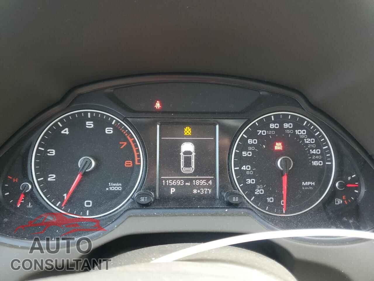 AUDI Q5 2016 - WA1C2AFP7GA011027