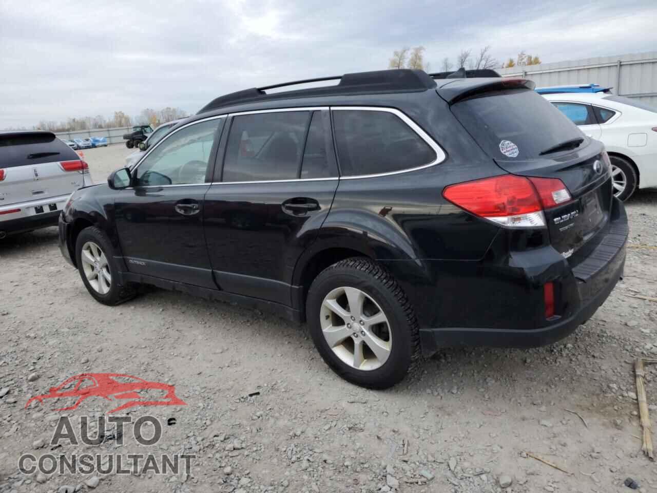 SUBARU OUTBACK 2014 - 4S4BRCCC2E3276977