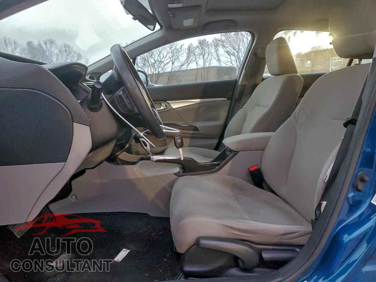 HONDA CIVIC 2013 - 19XFB2F83DE275761