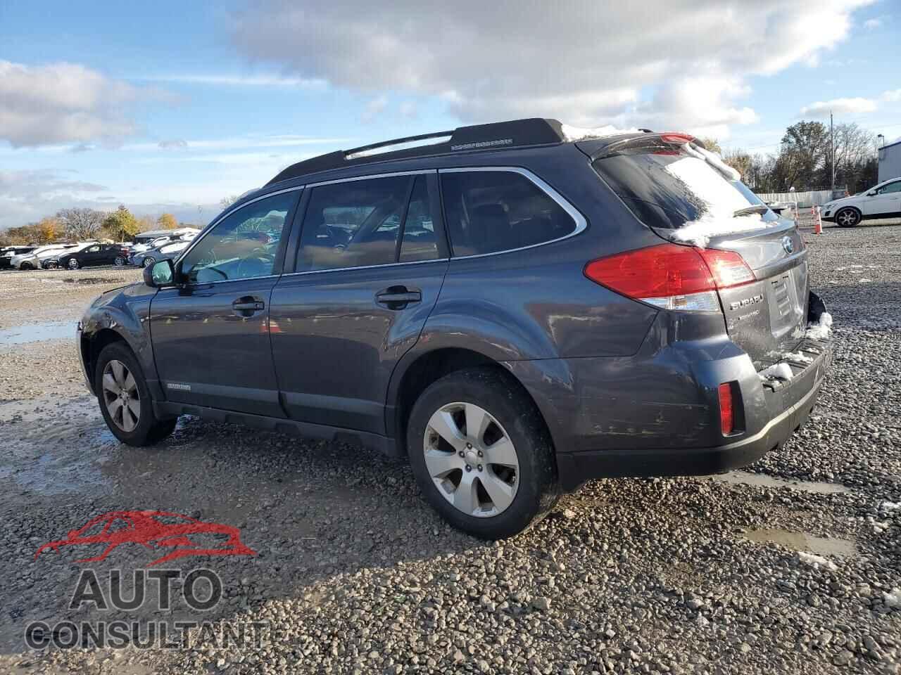SUBARU OUTBACK 2011 - 4S4BRCCC7B3386483