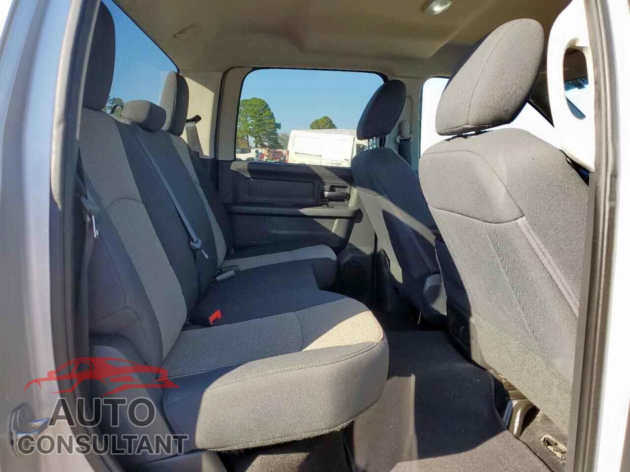 DODGE RAM 1500 2012 - 1C6RD6KT8CS211873